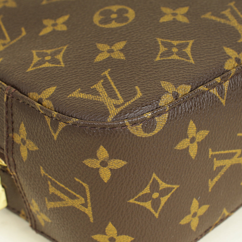 Louis Vuitton Brown Monogram Spontini Bag