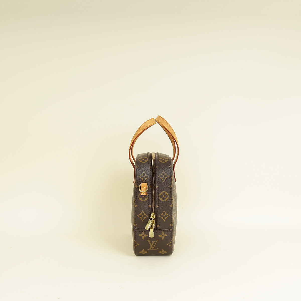 Louis Vuitton Brown Monogram Spontini Bag
