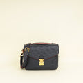 Louis Vuitton Marine Rouge Monogram Empreinte Pochette Métis