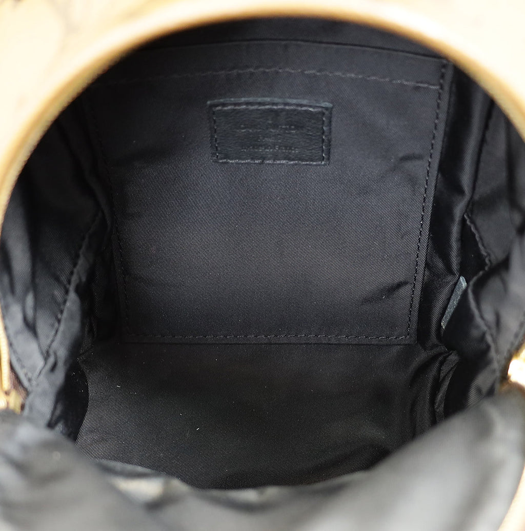Louis Vuitton Bicolor Monogram Reverse Mini Palm Springs Backpack Bag
