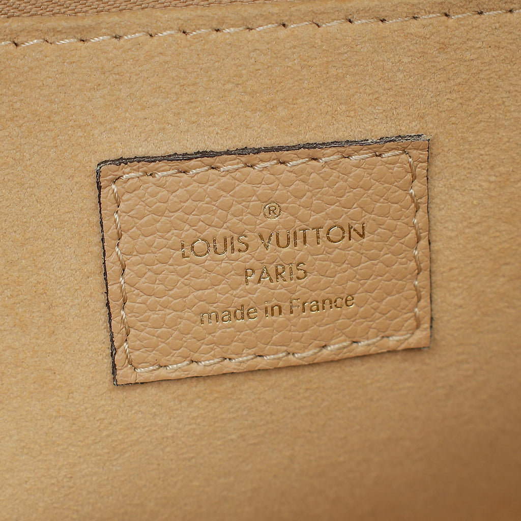 Louis Vuitton Dune Monogram Empreinte Saint Germain PM Bag