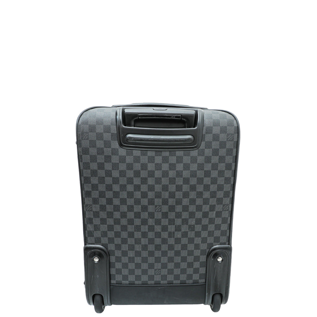 Louis Vuitton Damier Graphite Pegase Business 55 Trolly Bag