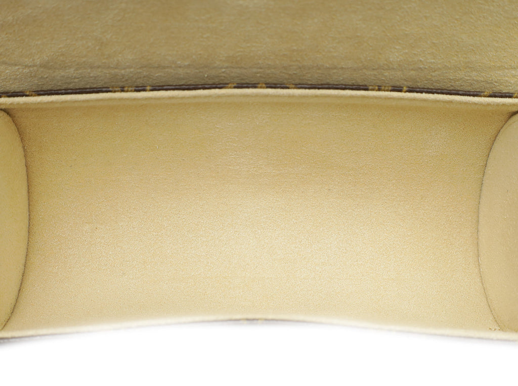 Louis Vuitton Brown Monogram 3 Watch Case