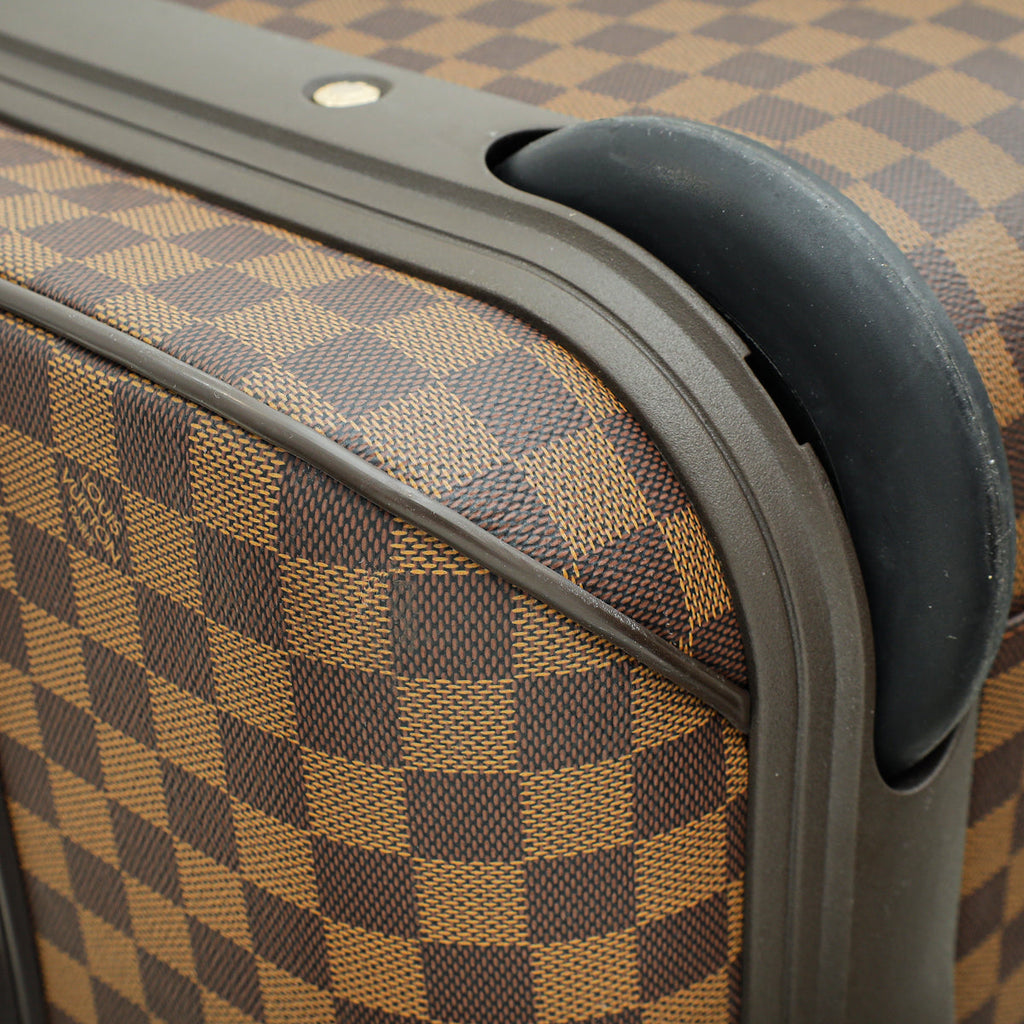 Louis Vuitton Damier Ebene Pegase Rolling 70 Bag