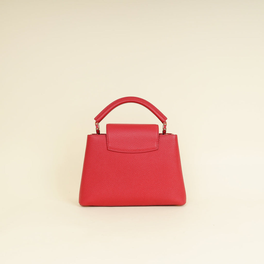 Louis Vuitton Red Capucines BB Bag
