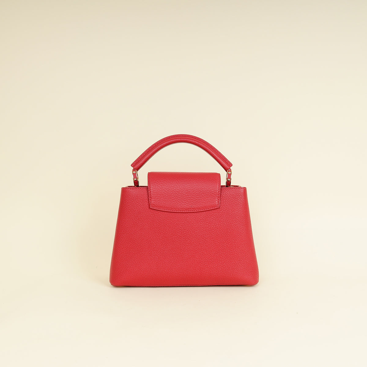 Louis Vuitton Red Capucines BB Bag
