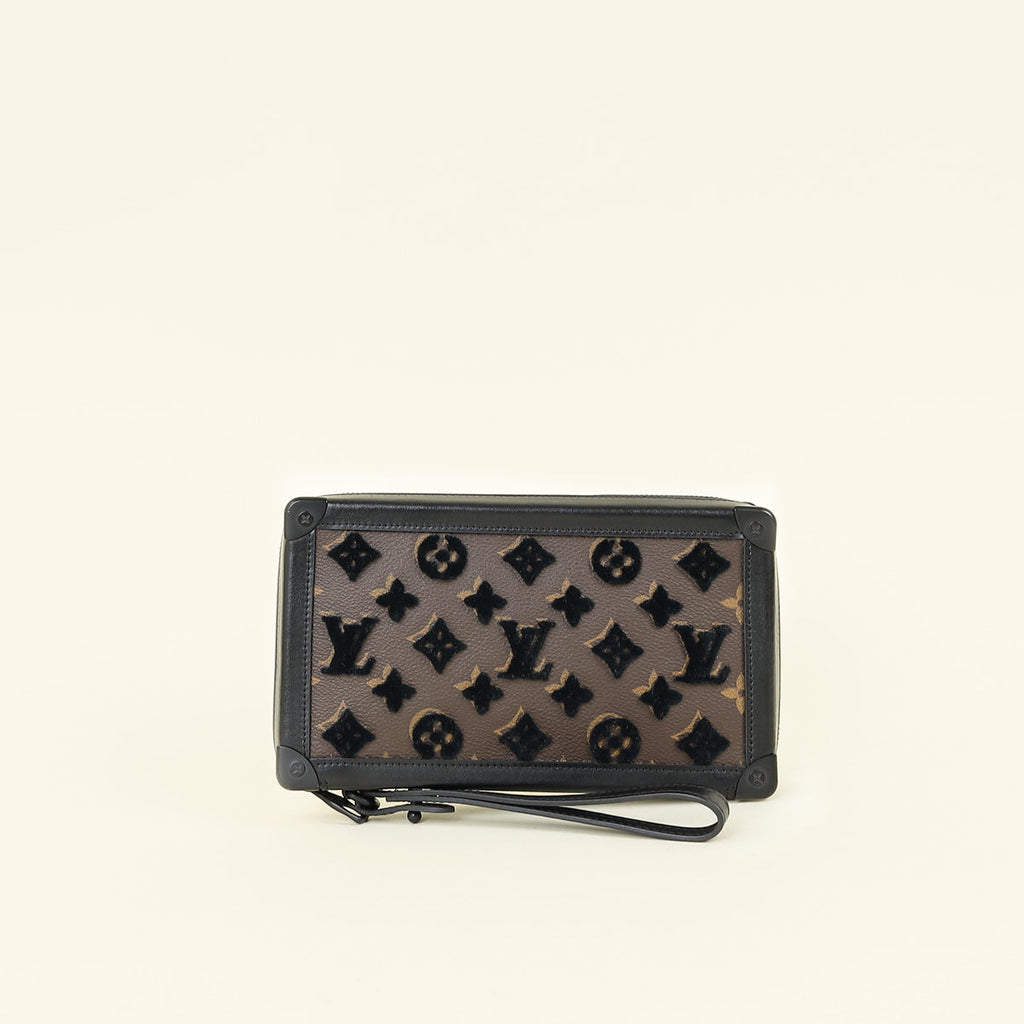 Louis Vuitton Tuffetage Monogram Soft Trunk Clutch