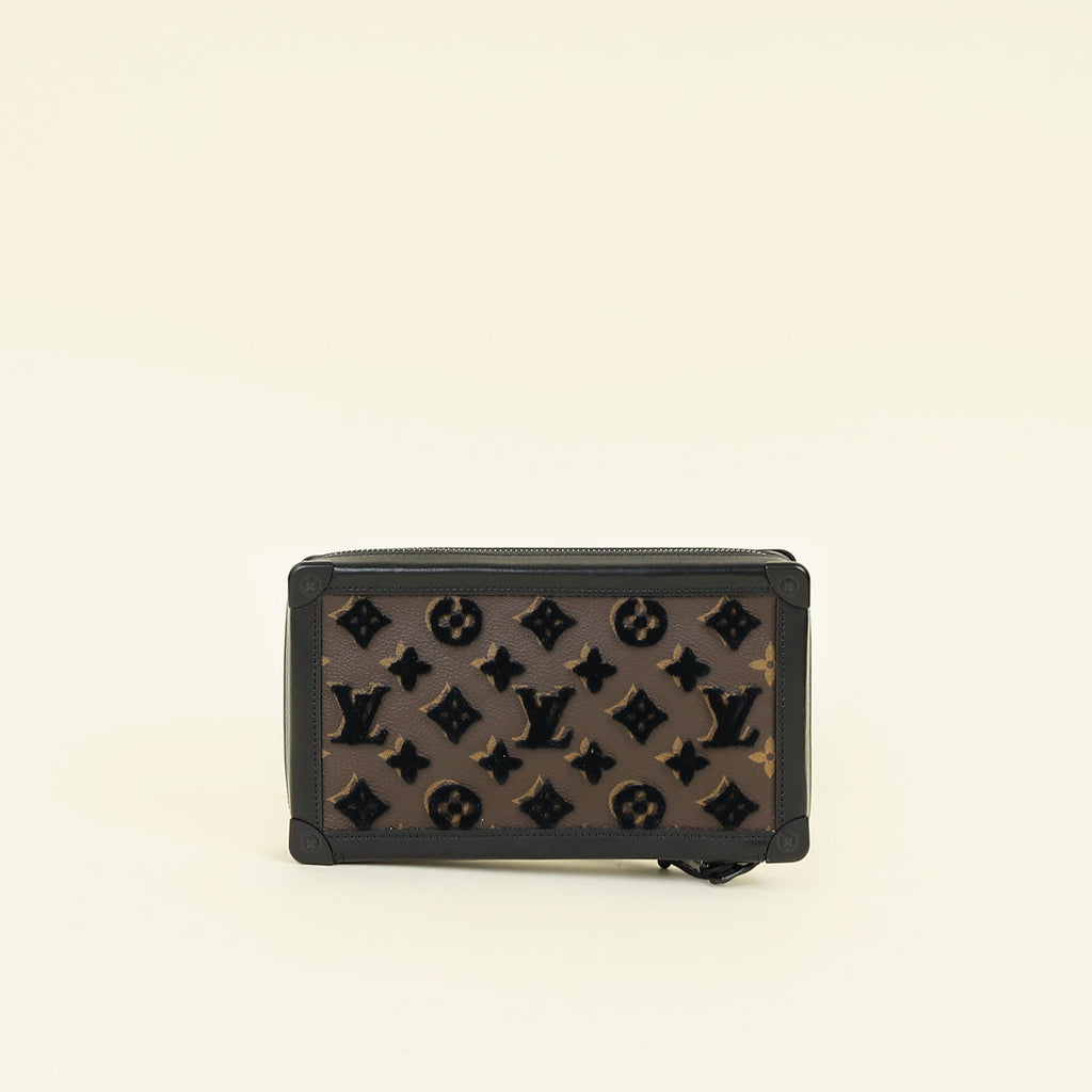 Louis Vuitton Tuffetage Monogram Soft Trunk Clutch