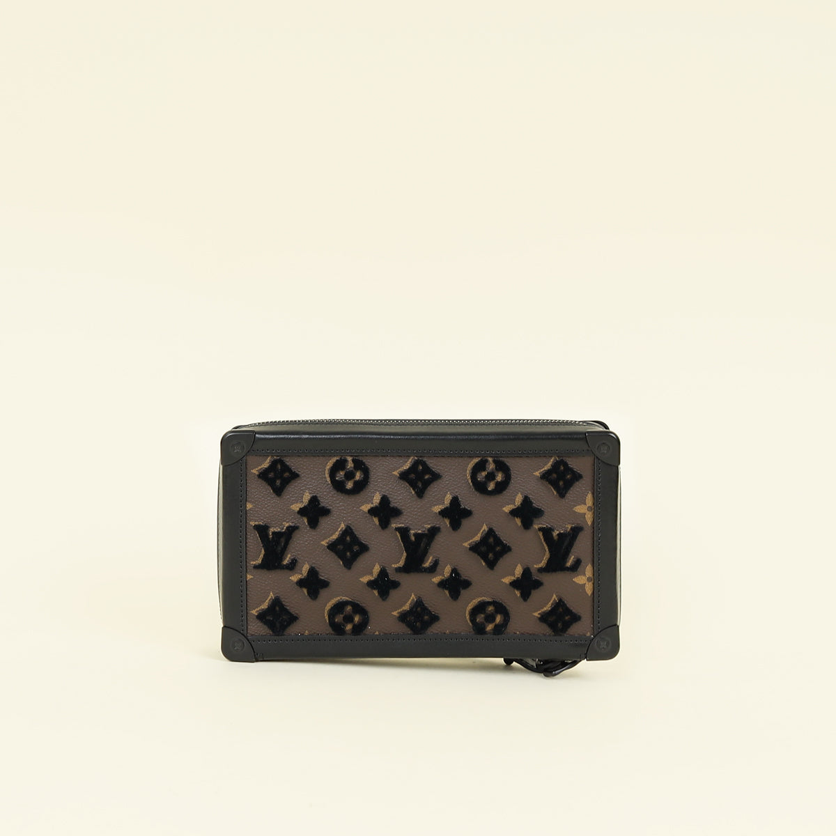 Louis Vuitton Tuffetage Monogram Soft Trunk Clutch