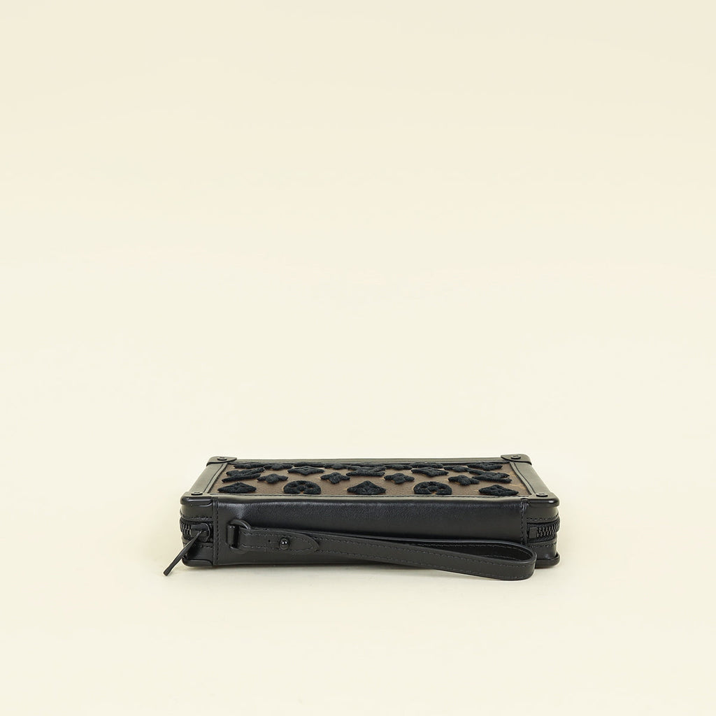 Louis Vuitton Tuffetage Monogram Soft Trunk Clutch