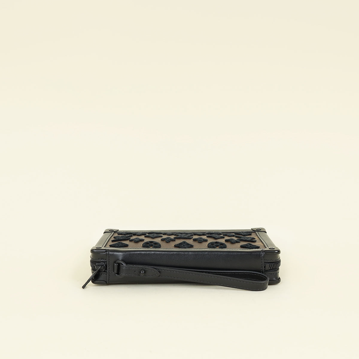 Louis Vuitton Tuffetage Monogram Soft Trunk Clutch