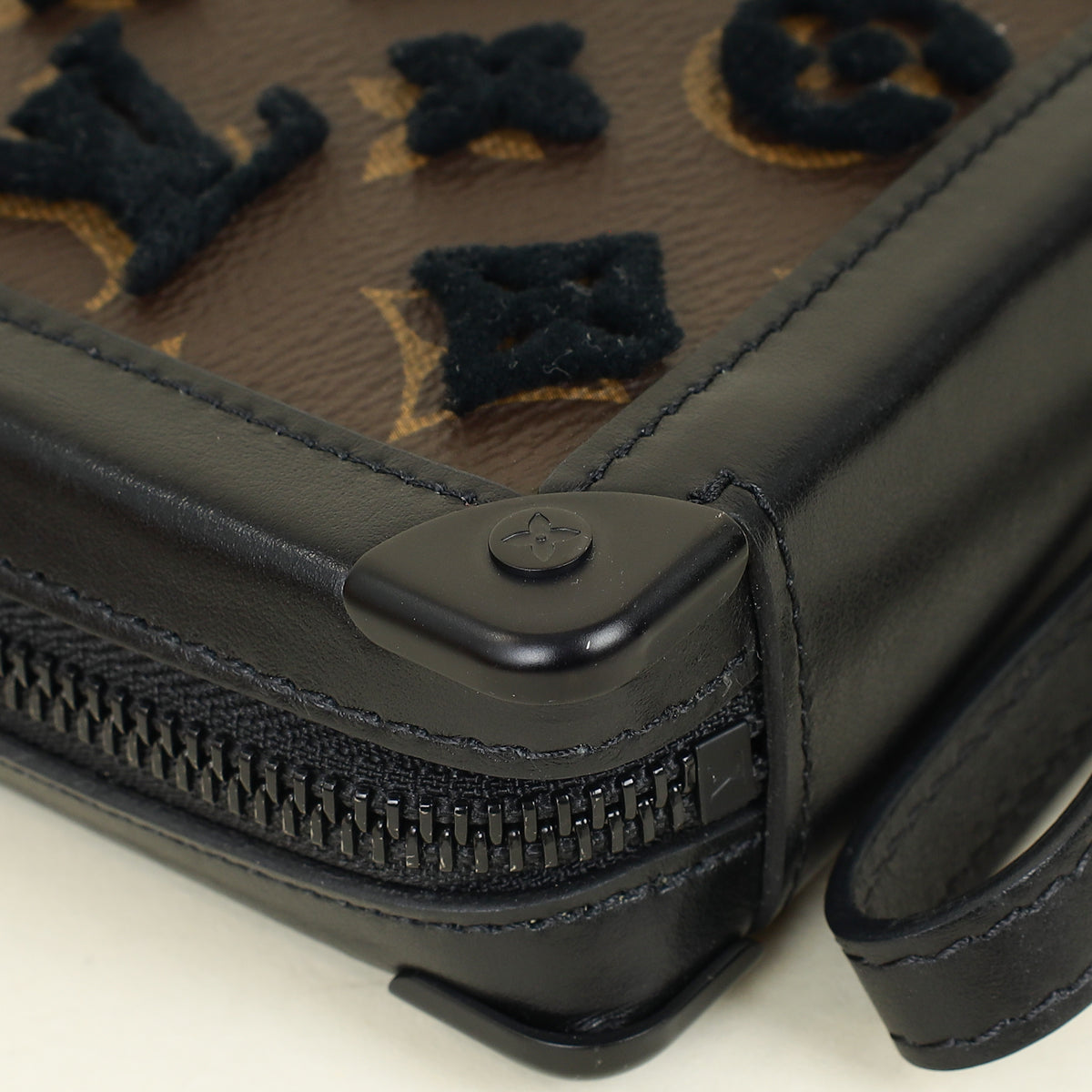 Louis Vuitton Tuffetage Monogram Soft Trunk Clutch