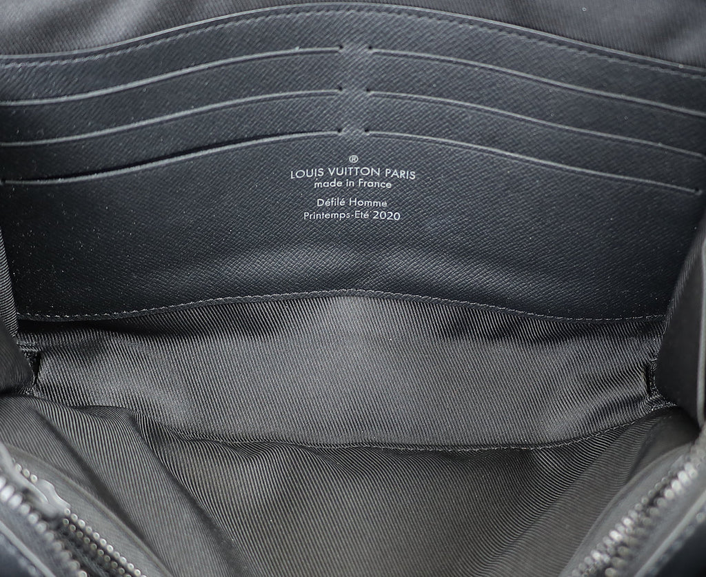 Louis Vuitton Tuffetage Monogram Soft Trunk Clutch