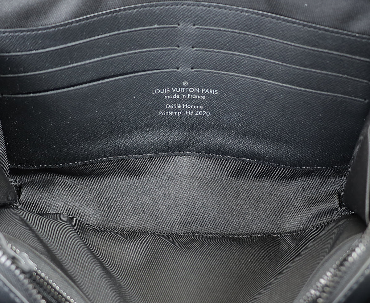 Louis Vuitton Tuffetage Monogram Soft Trunk Clutch