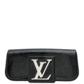 Louis Vuitton Black Electric Sobe Clutch