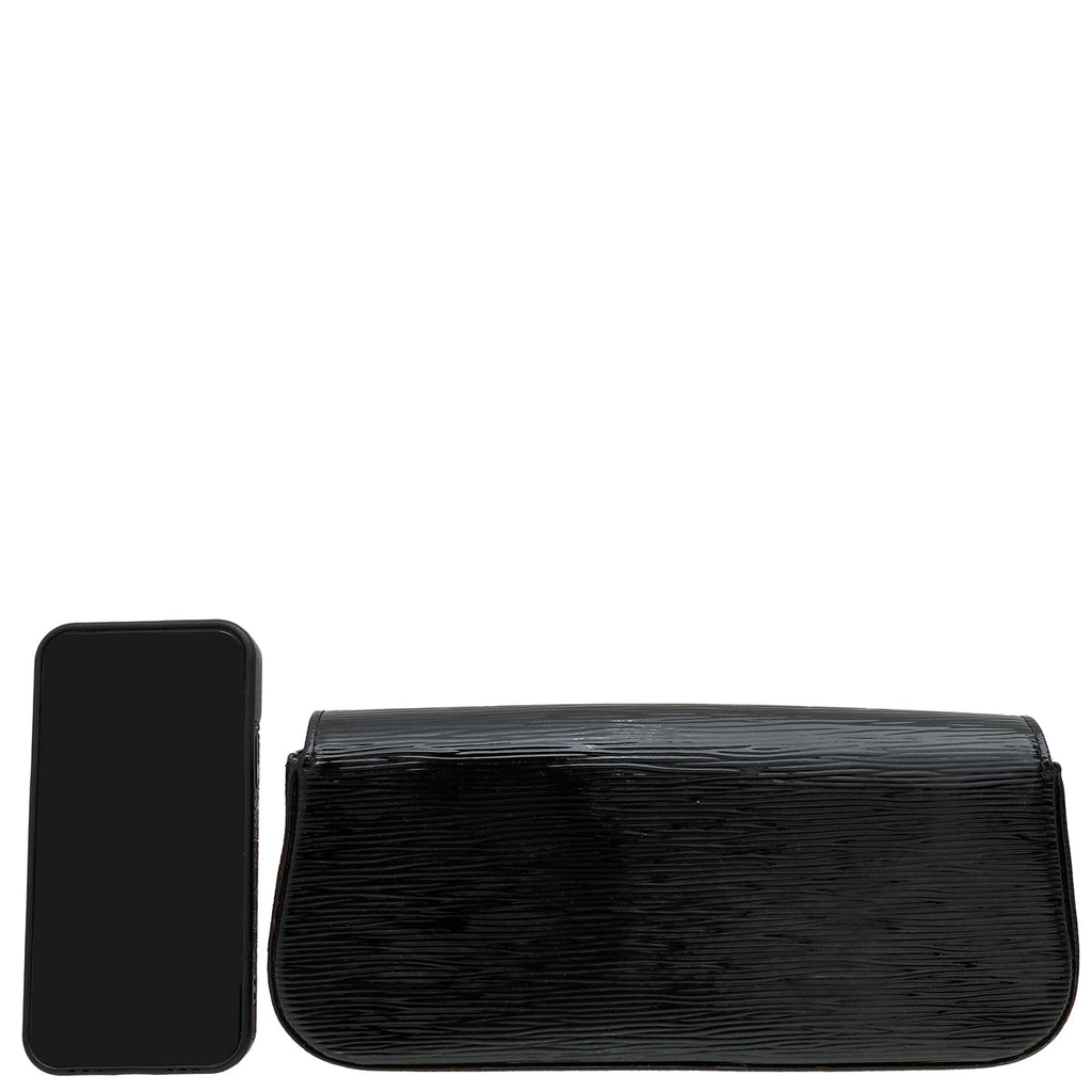 Louis Vuitton Black Electric Sobe Clutch