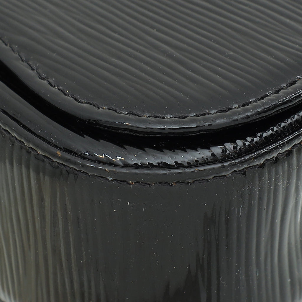 Louis Vuitton Black Electric Sobe Clutch