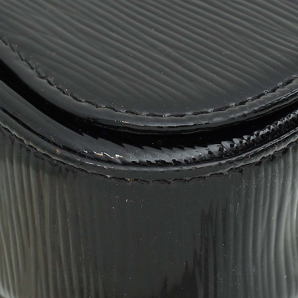 Louis Vuitton Black Electric Sobe Clutch