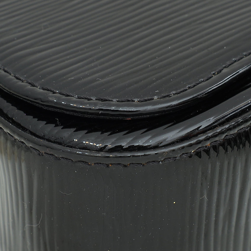 Louis Vuitton Black Electric Sobe Clutch