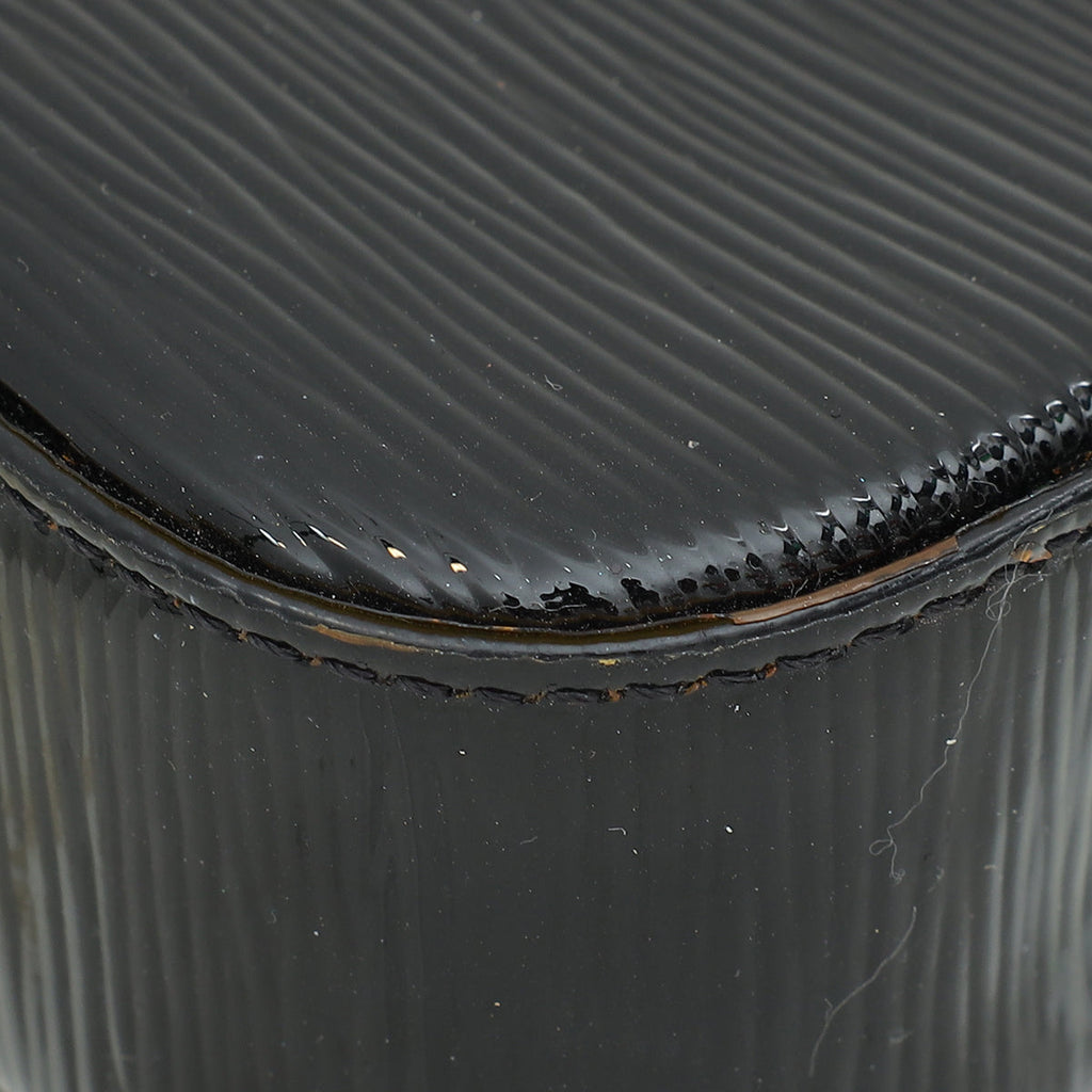 Louis Vuitton Black Electric Sobe Clutch