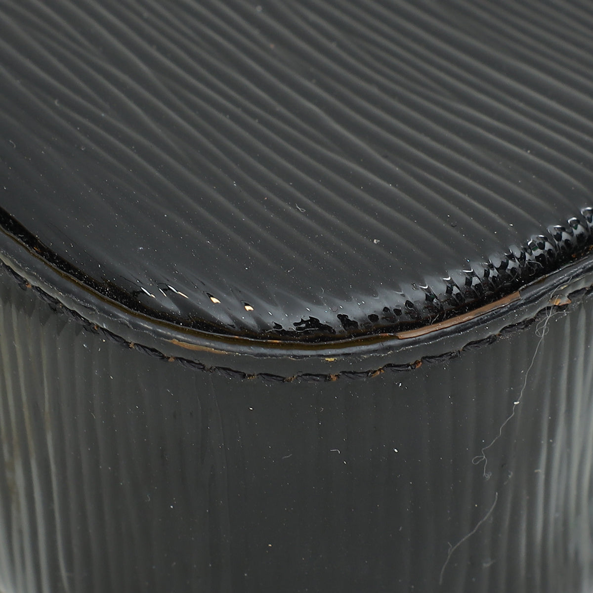 Louis Vuitton Black Electric Sobe Clutch