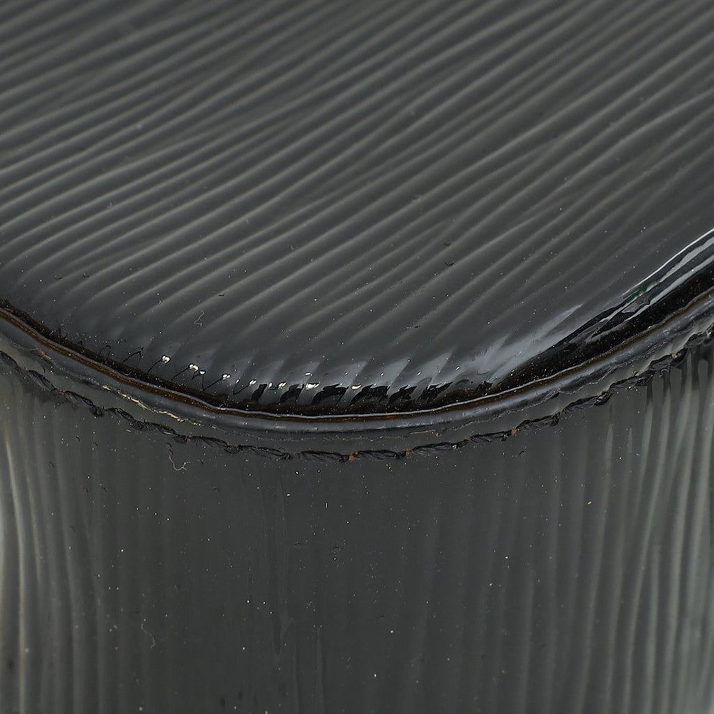 Louis Vuitton Black Electric Sobe Clutch