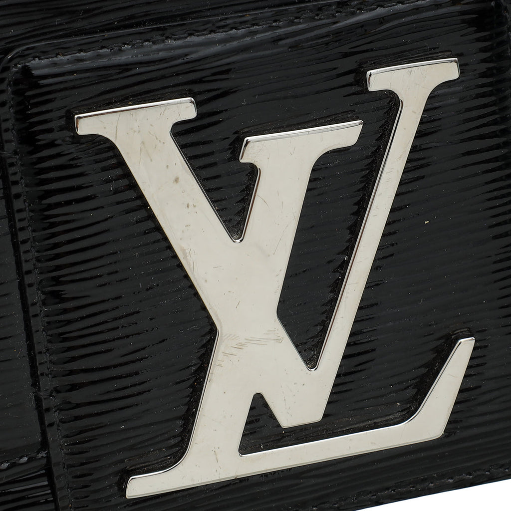 Louis Vuitton Black Electric Sobe Clutch