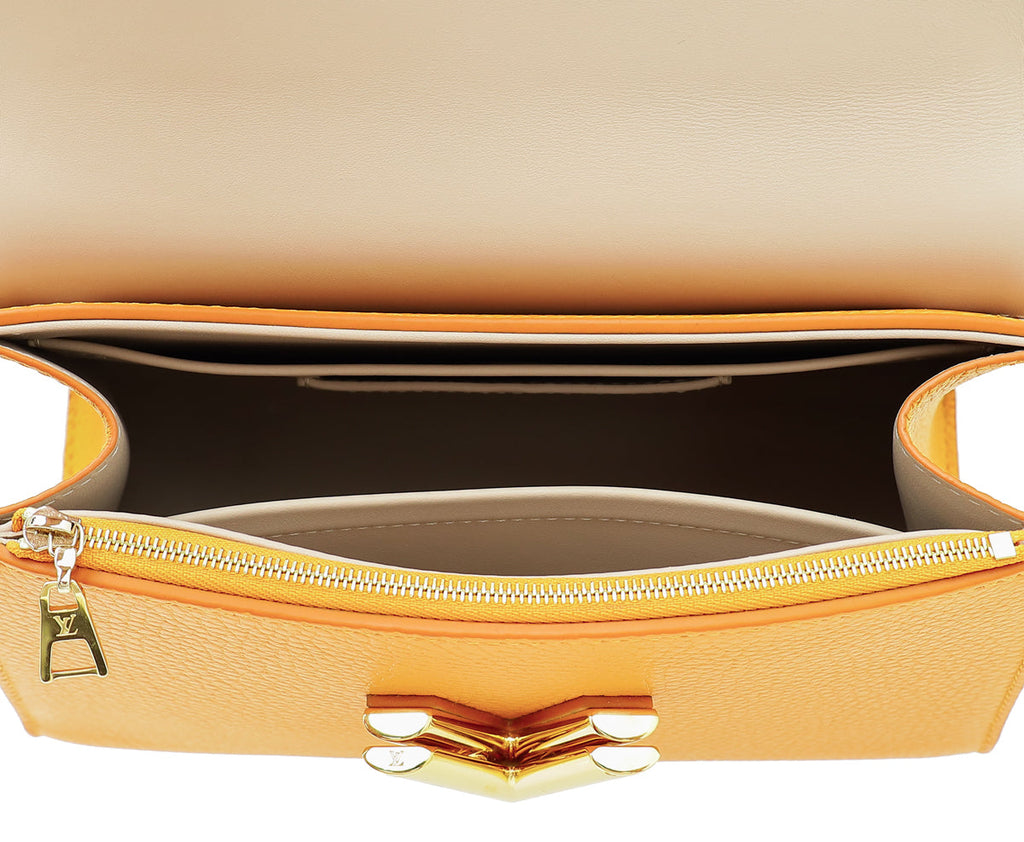 Louis Vuitton Saffron Twist One Handle Bag