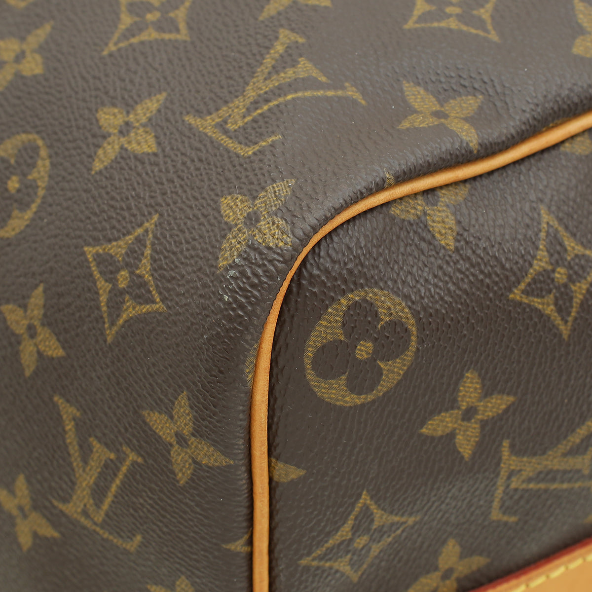 Louis Vuitton Brown Keepall Bandouliere 45 Bag