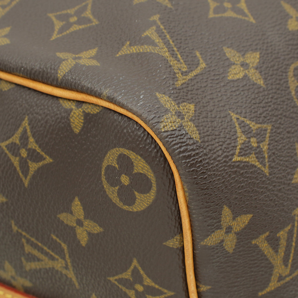 Louis Vuitton Brown Keepall Bandouliere 45 Bag