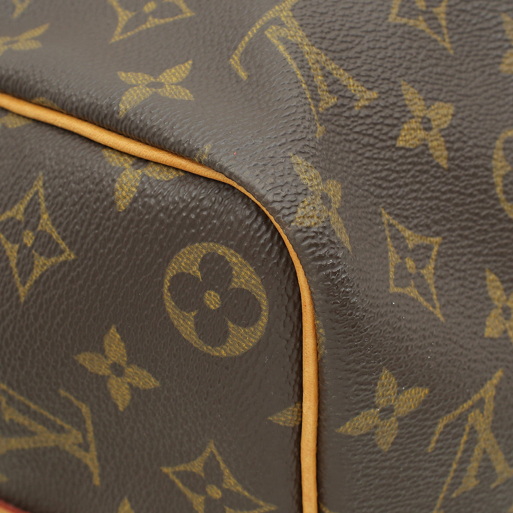 Louis Vuitton Brown Keepall Bandouliere 45 Bag