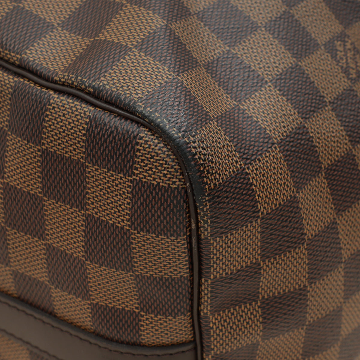 Louis Vuitton Damier Ebene Speedy Bandouliere 35 Bag