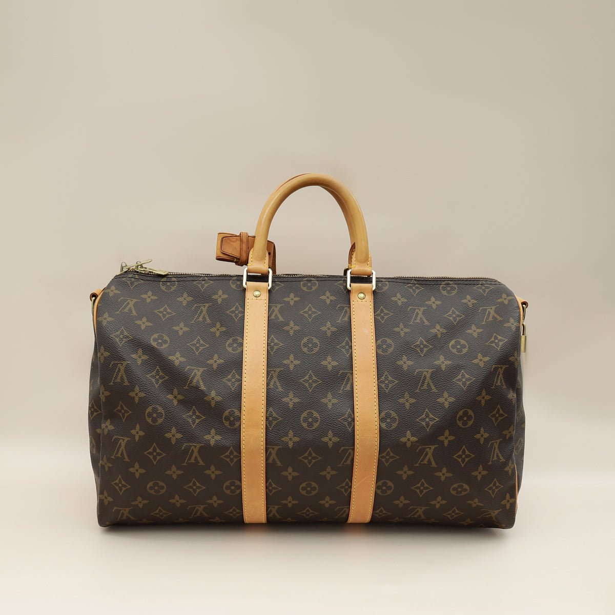 Louis Vuitton Monogram Keepall Bandouliere 45 Bag