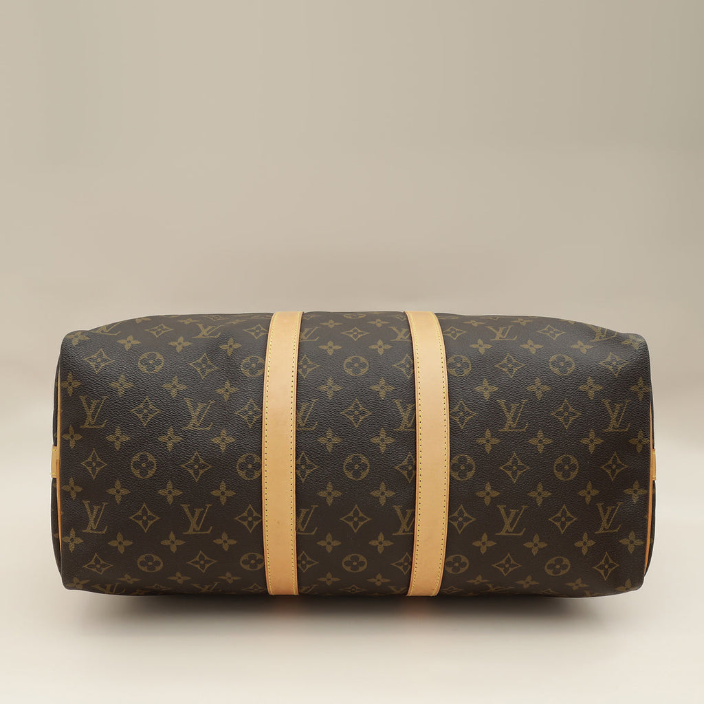Louis Vuitton Monogram Keepall Bandouliere 45 Bag