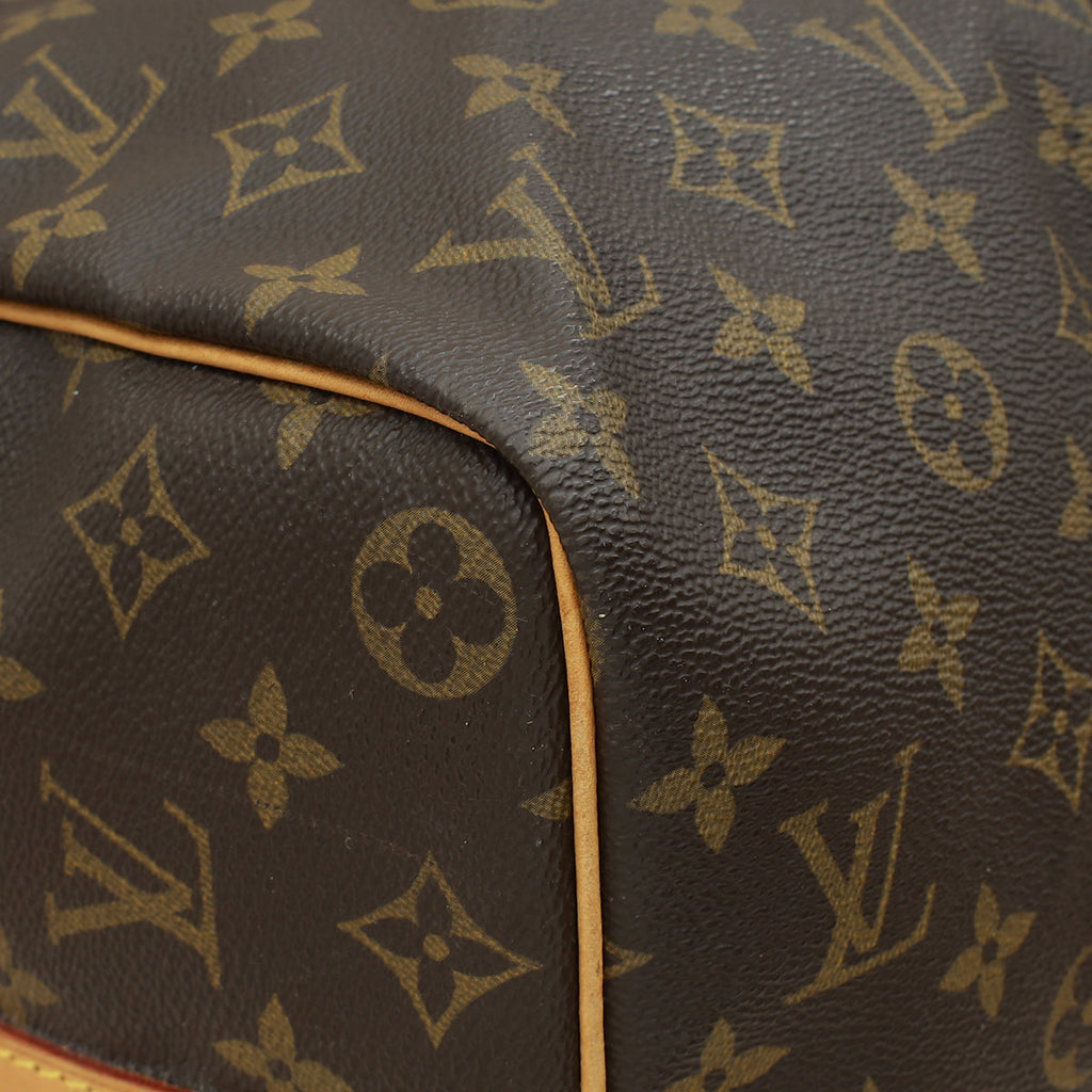 Louis Vuitton Monogram Keepall Bandouliere 45 Bag