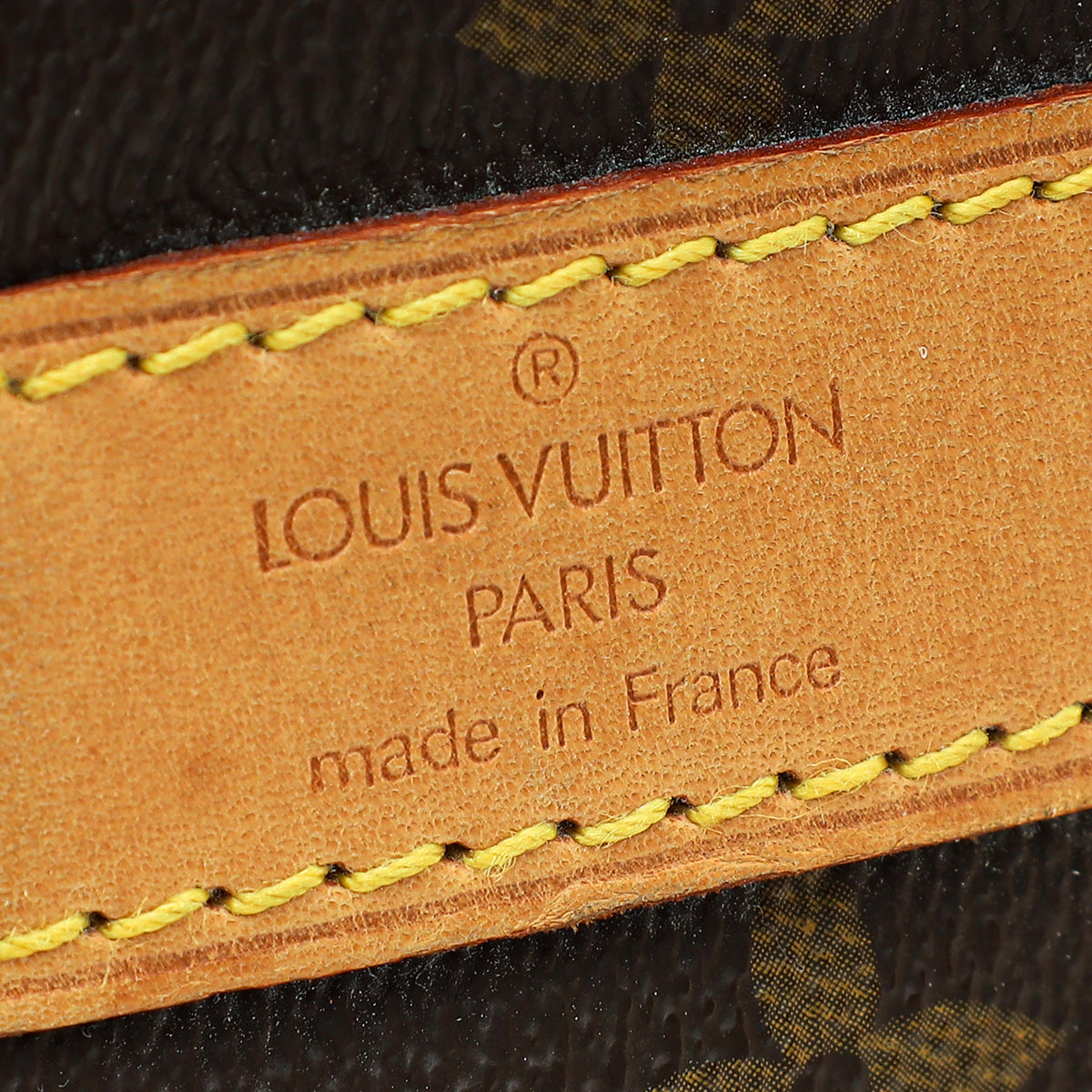 Louis Vuitton Monogram Keepall Bandouliere 45 Bag