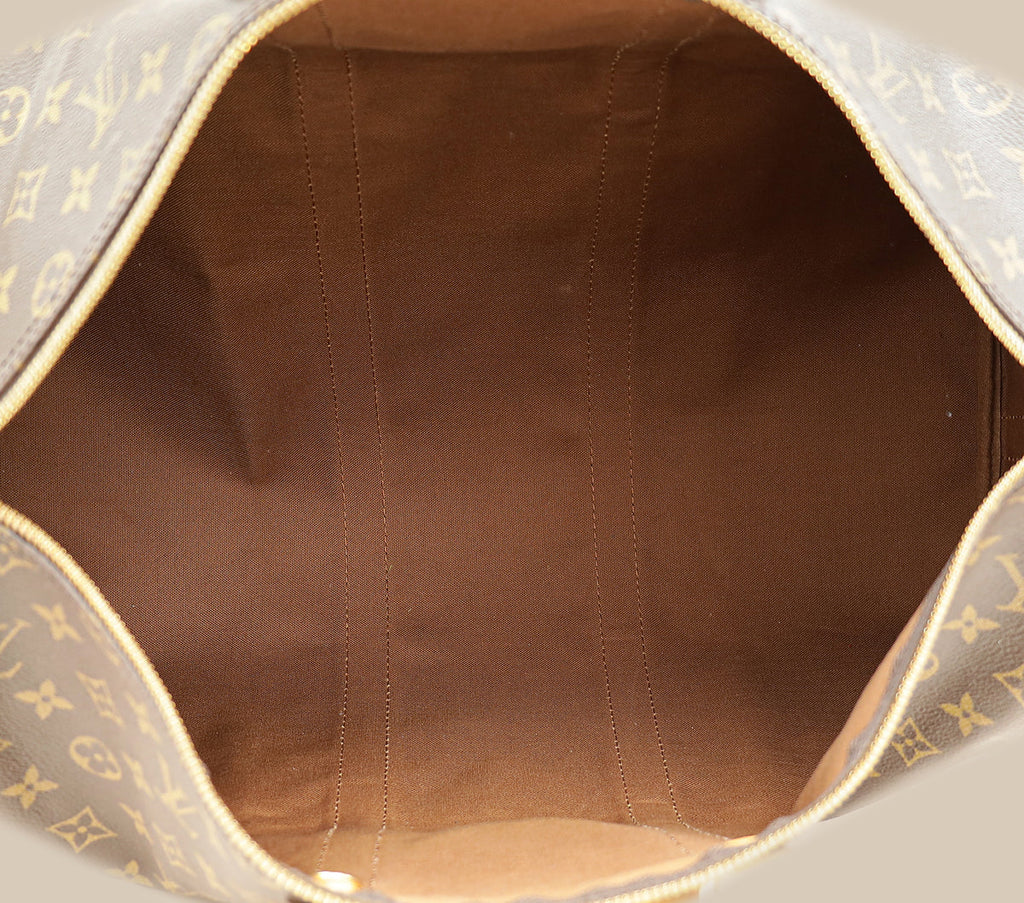 Louis Vuitton Monogram Keepall Bandouliere 45 Bag