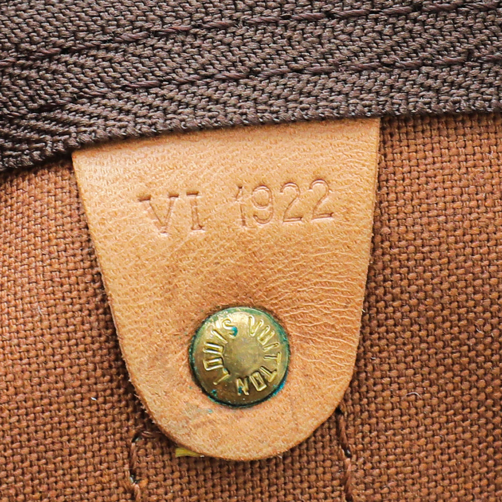Louis Vuitton Monogram Keepall Bandouliere 60 Bag