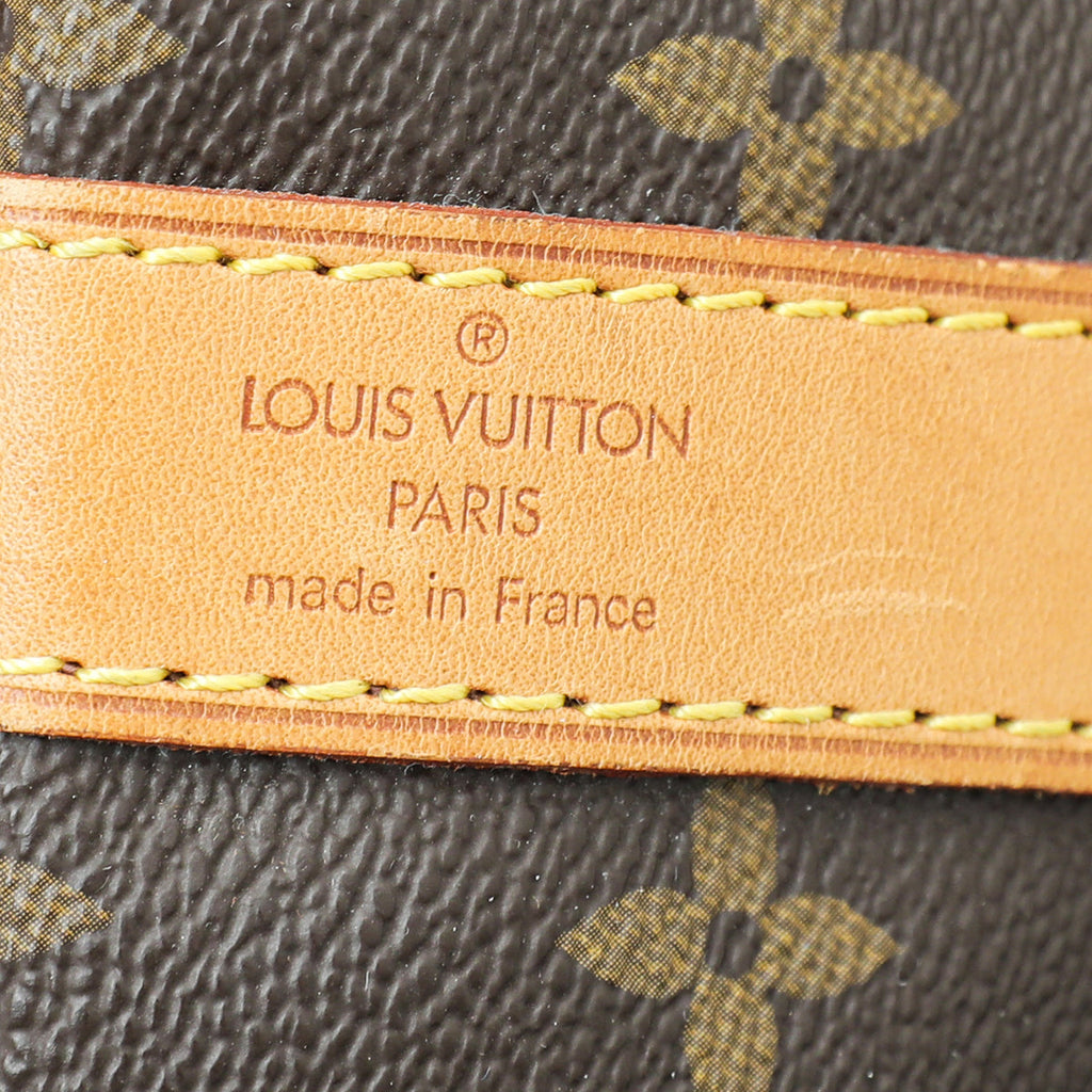 Louis Vuitton Monogram Keepall Bandouliere 50 Bag