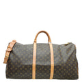 Louis Vuitton Monogram Keepall Bandouliere 60 Bag