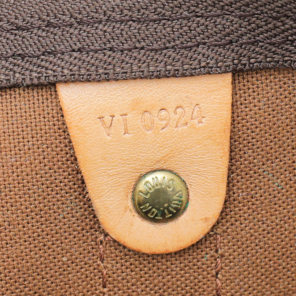 Louis Vuitton Monogram Keepall Bandouliere 60 Bag
