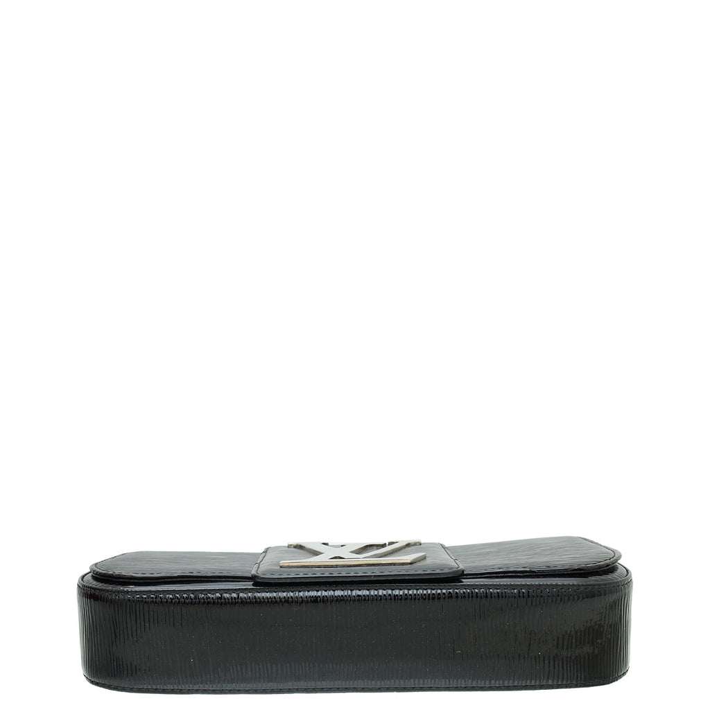 Louis Vuitton Noir Electric Sobe Clutch