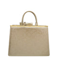 Louis Vuitton Beige Poudre Monogram Vernis Deesse GM Bag