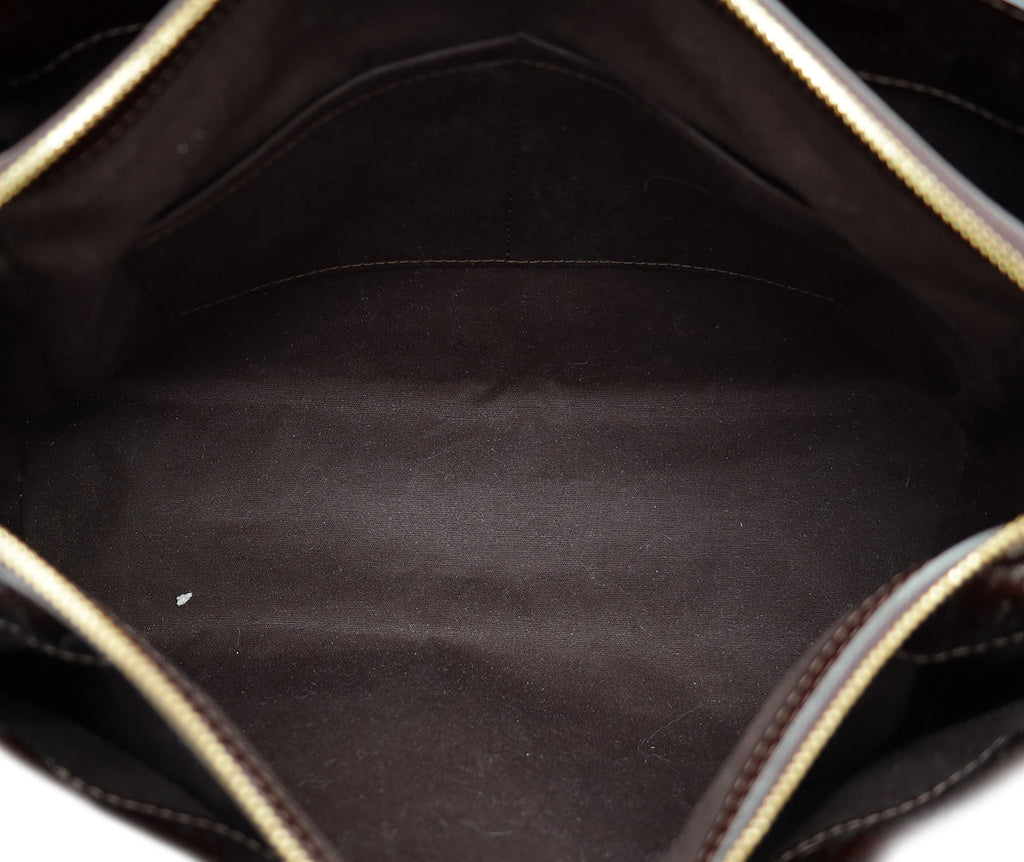 Louis Vuitton Amarante Monogram Vernis Melrose Avenue Bag