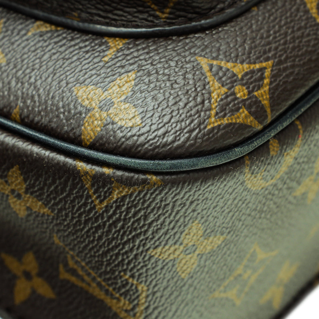 Louis Vuitton Monogram Black Passy Bag