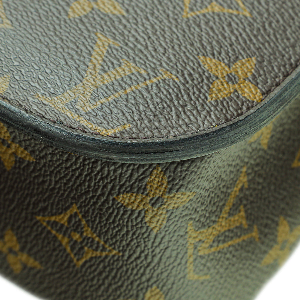 Louis Vuitton Monogram Black Passy Bag