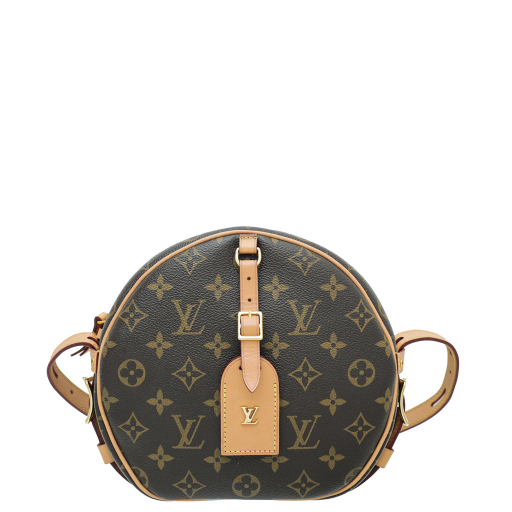 Louis Vuitton Brown Monogram Boite Chapeau Souple MM Bag