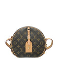 Louis Vuitton Brown Monogram Boite Chapeau Souple MM Bag
