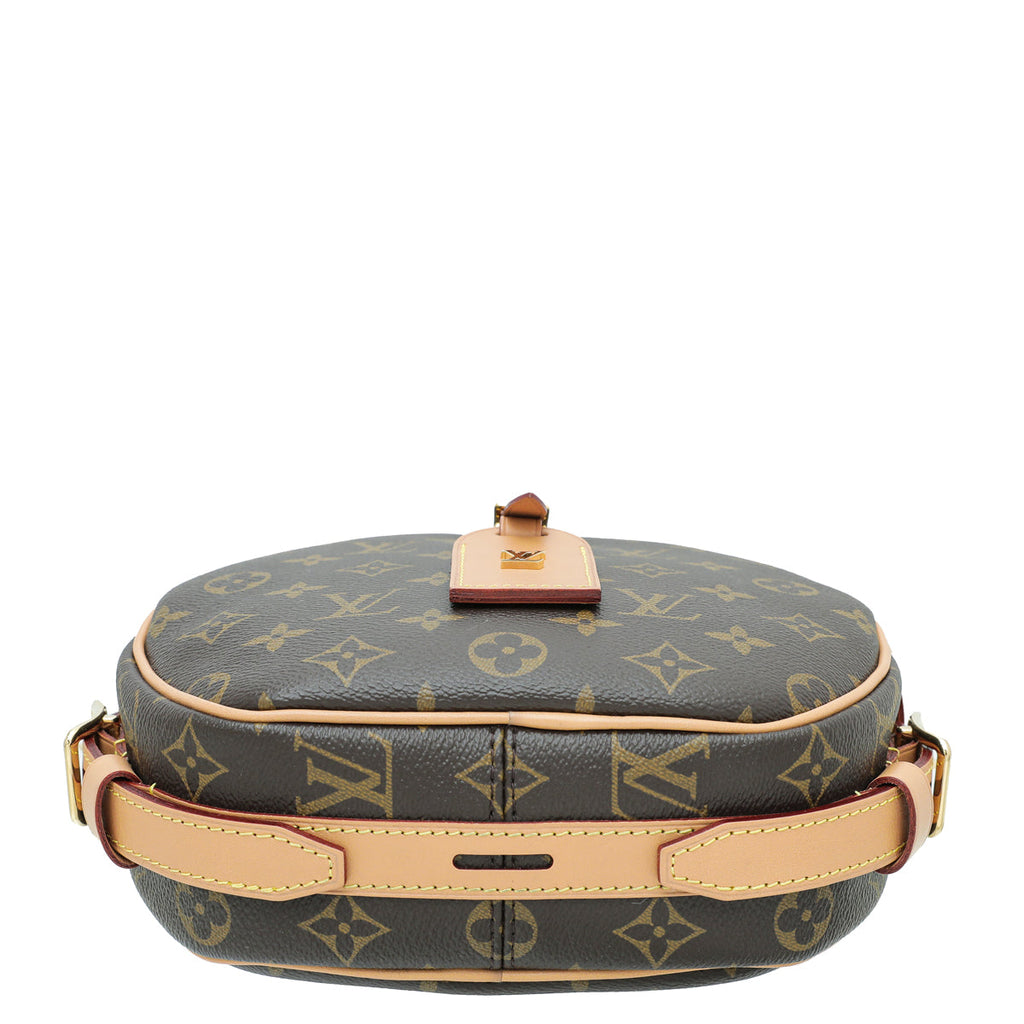 Louis Vuitton Brown Monogram Boite Chapeau Souple MM Bag