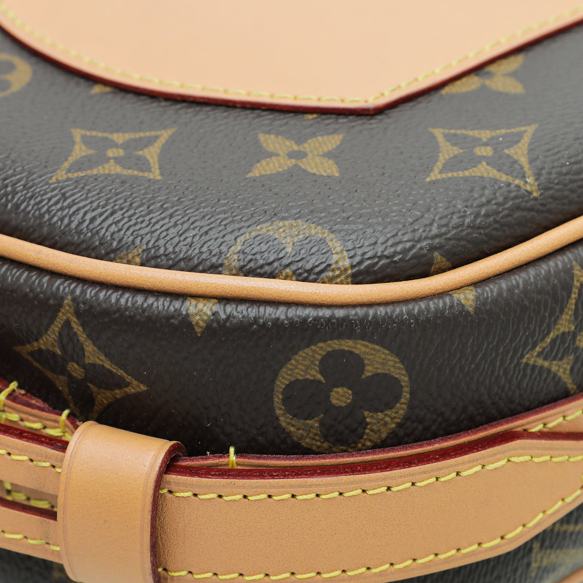 Louis Vuitton Brown Monogram Boite Chapeau Souple MM Bag